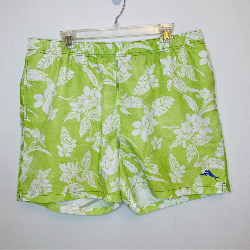 Tommy Bahama Naples Bay Turtle Beach Swim Trunks